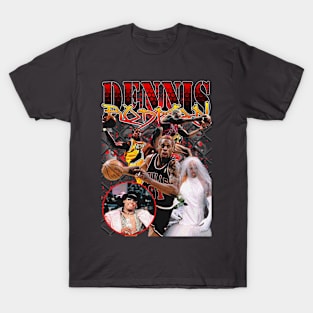 rodman mix 2 T-Shirt